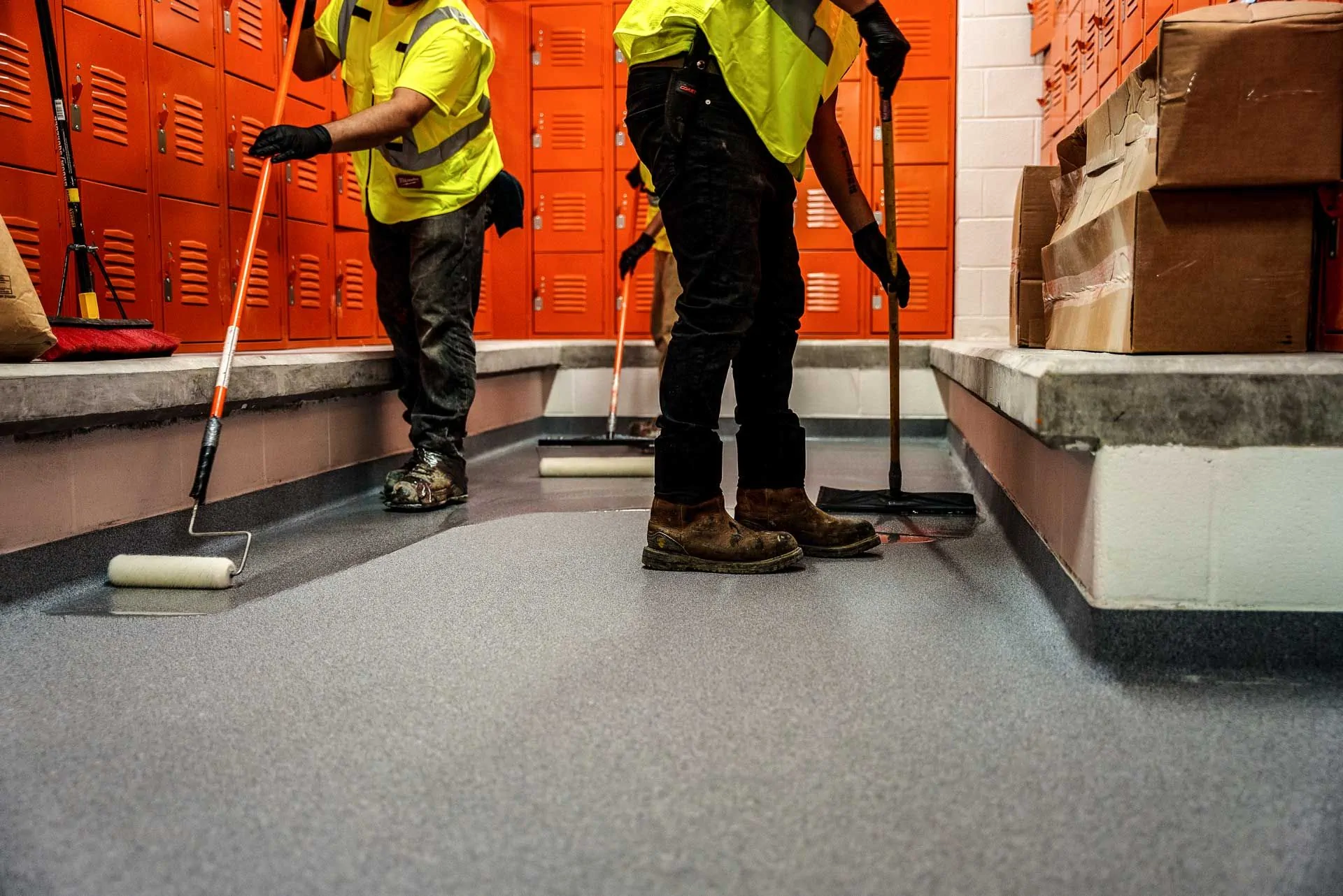 Johnson and Sons Industrial and Commercial Flooring