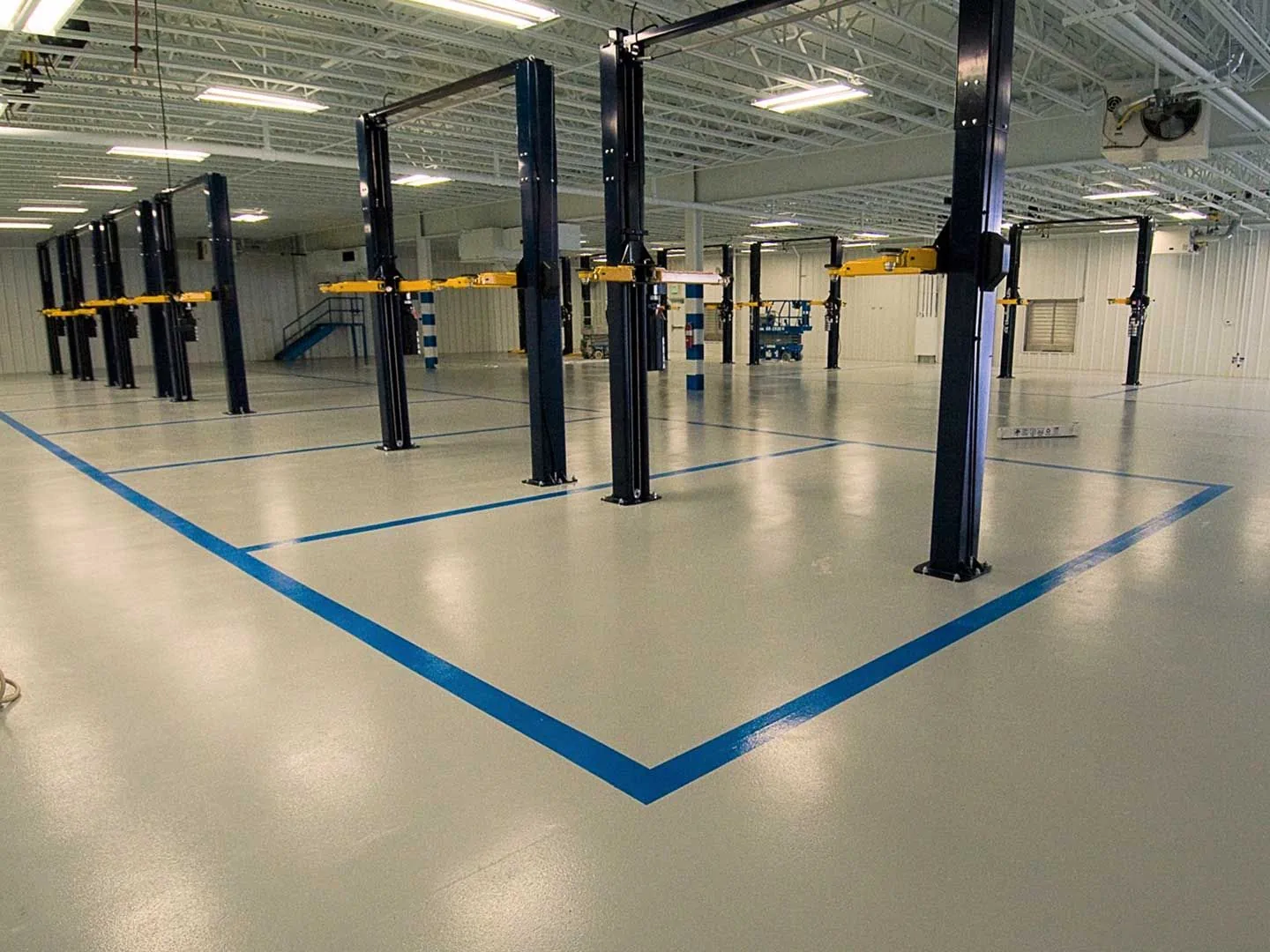 Johnson and Sons Industrial and Commercial Flooring